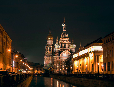 San Petersburgo